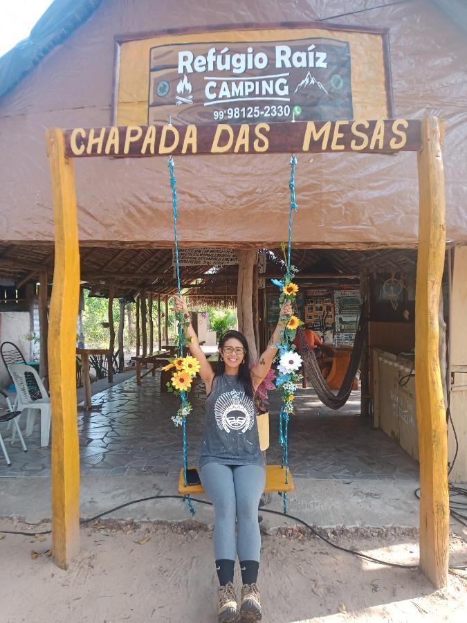 Refugio Raiz Camping Carolina  Kültér fotó
