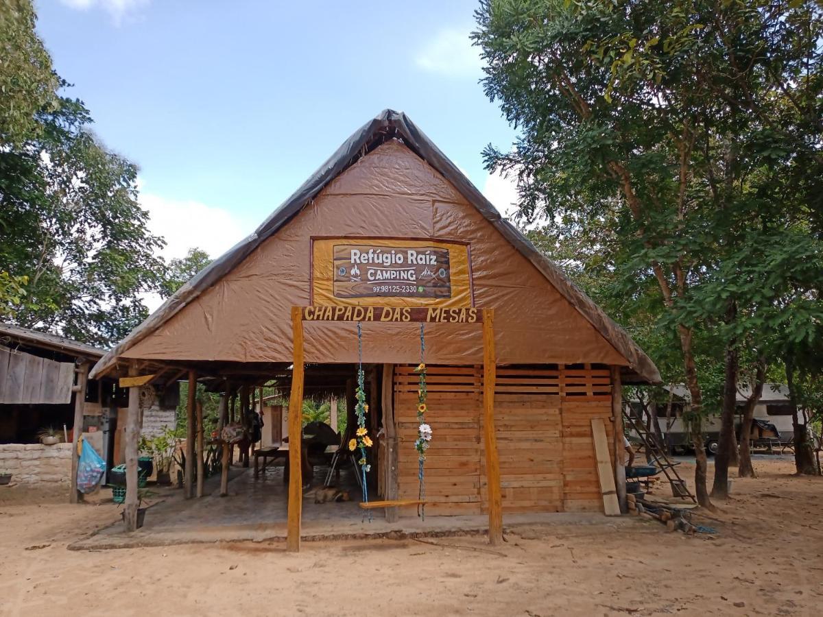 Refugio Raiz Camping Carolina  Kültér fotó