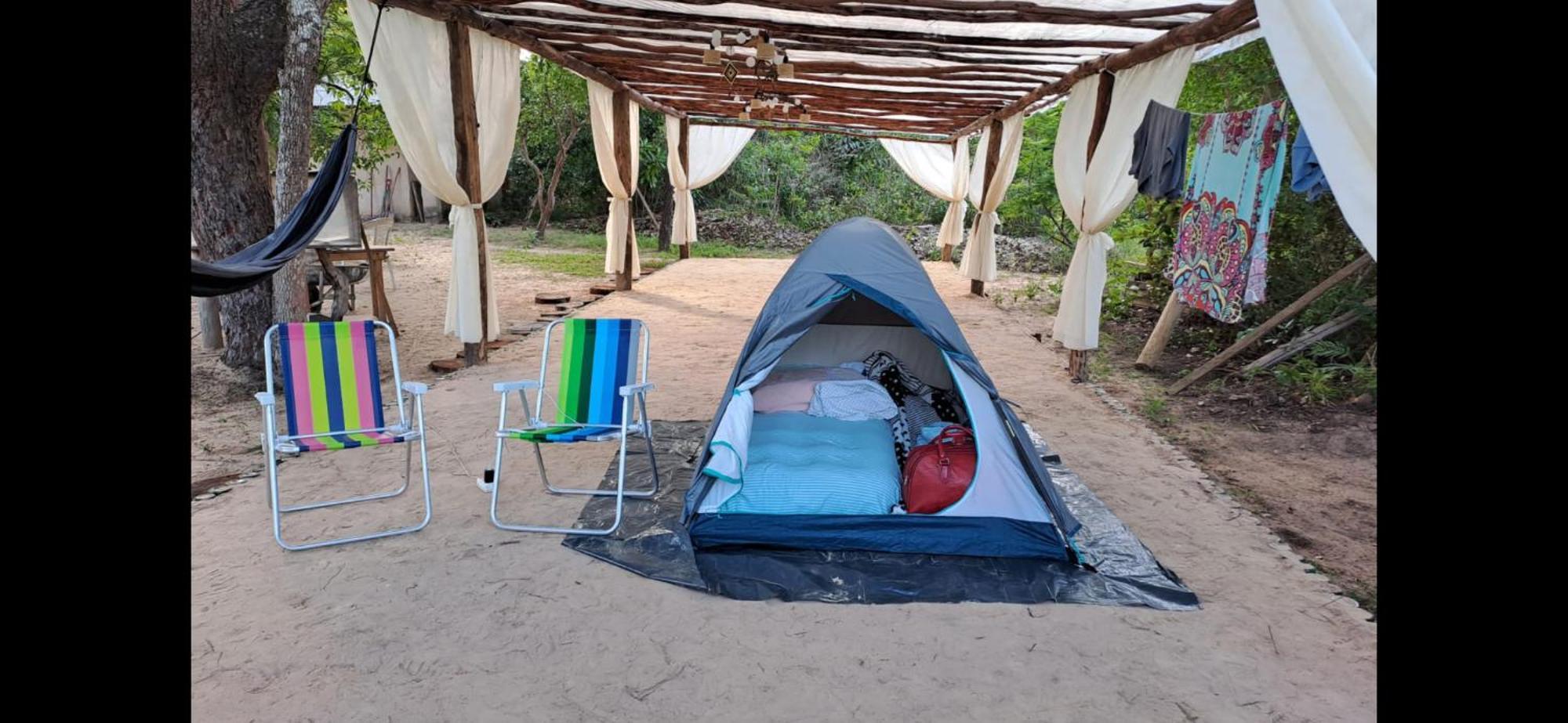 Refugio Raiz Camping Carolina  Kültér fotó