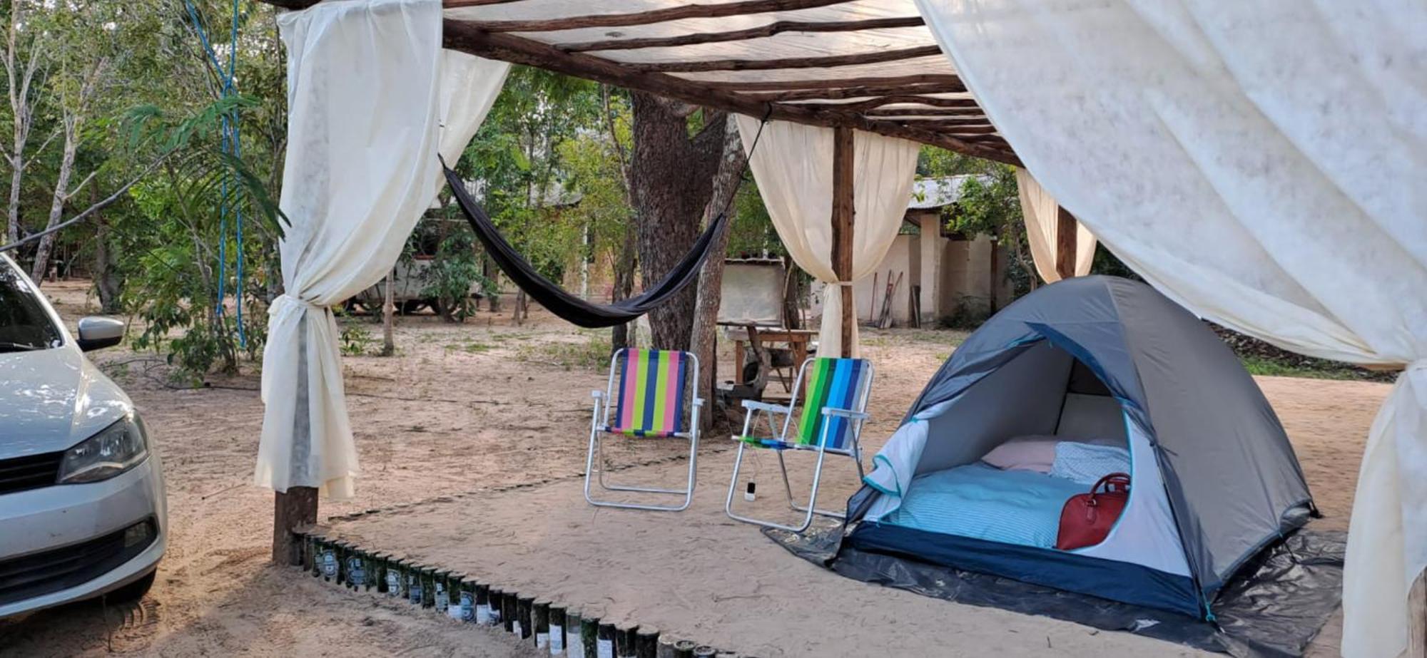 Refugio Raiz Camping Carolina  Kültér fotó