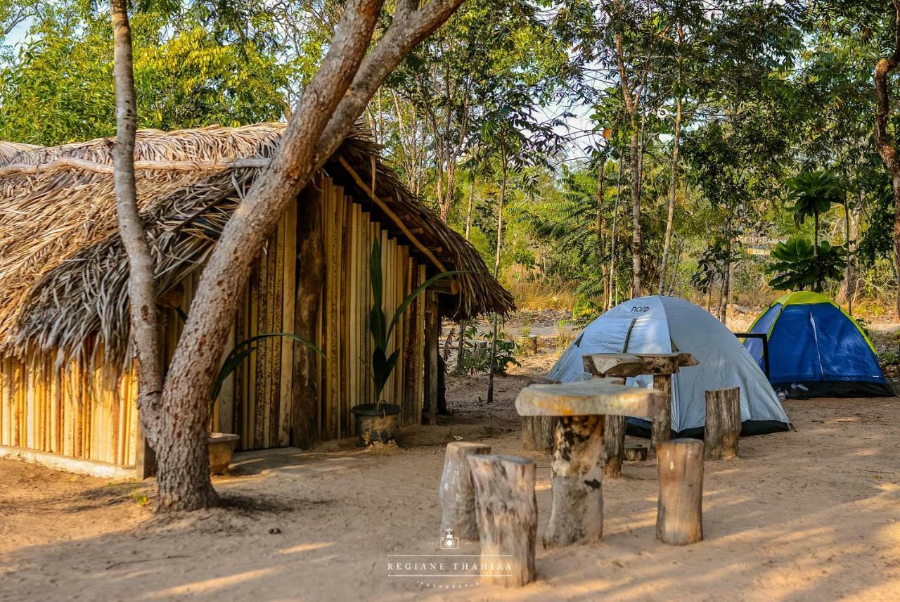 Refugio Raiz Camping Carolina  Kültér fotó